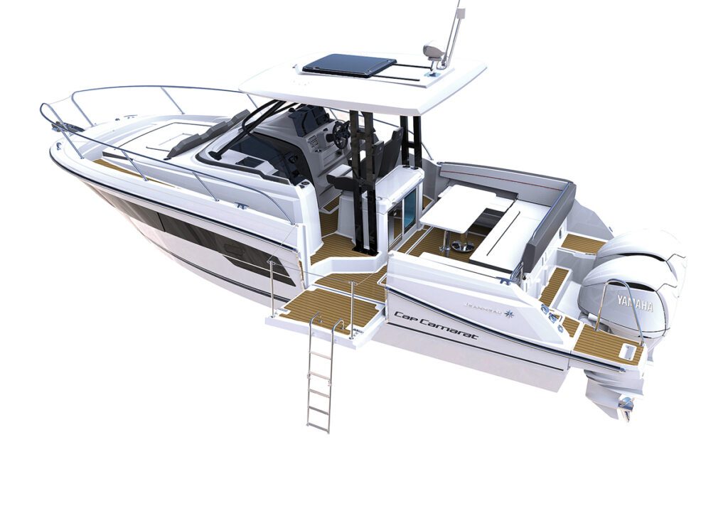 bateau Jeanneau Cap Camarat 9.0 WA avec skipper privé