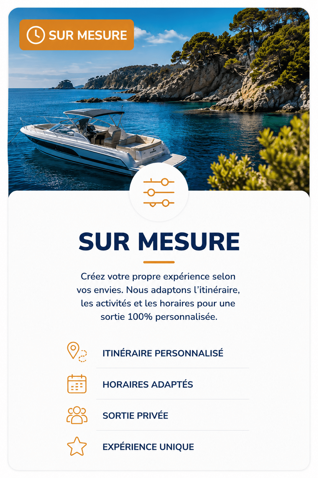 Excursion sur mesure Empuriabrava